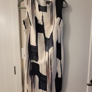 DKNY midi dress